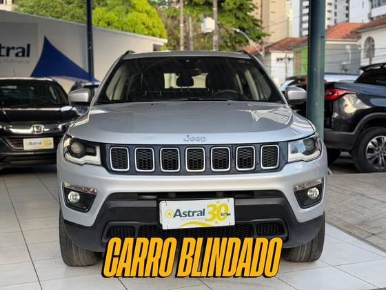 JEEP COMPASS 2.0 16V FLEX LONGITUDE AUTOMÁTICO JEEP COMPASS 2.0 16V FLEX LONGITUDE AUTOMÁTICO